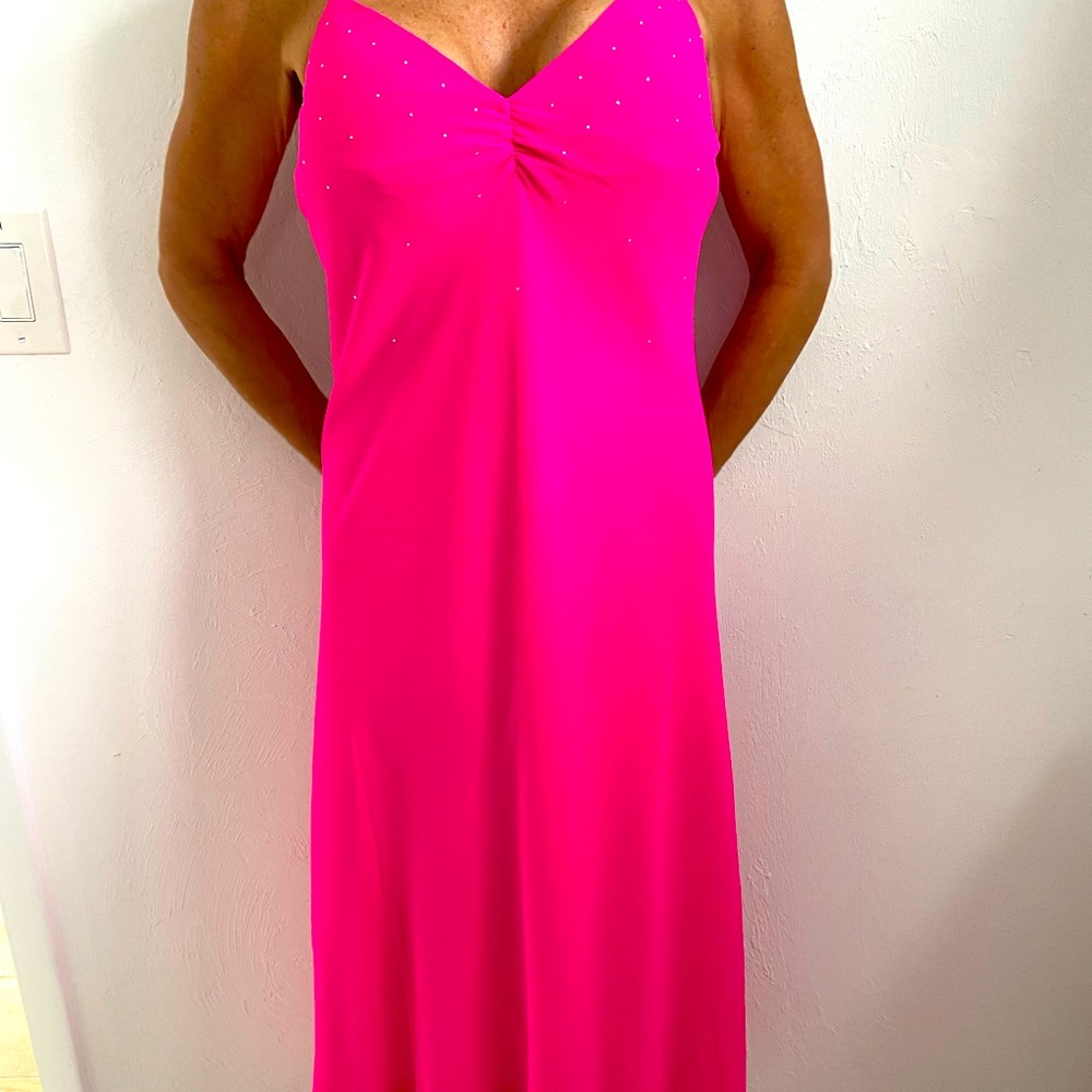 Betsy Johnson Stargazer Pink Dress size 4